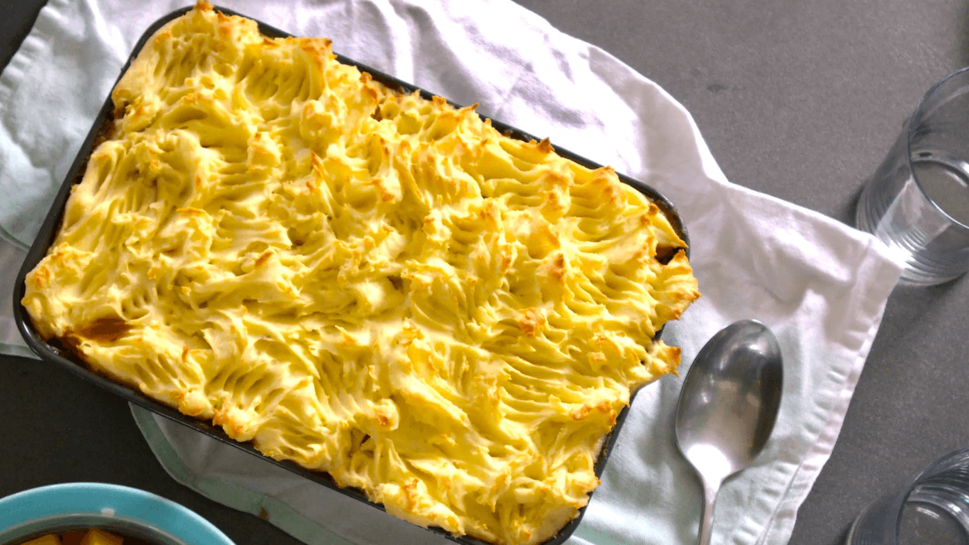 Hidden Veg Recipe - Cottage Pie