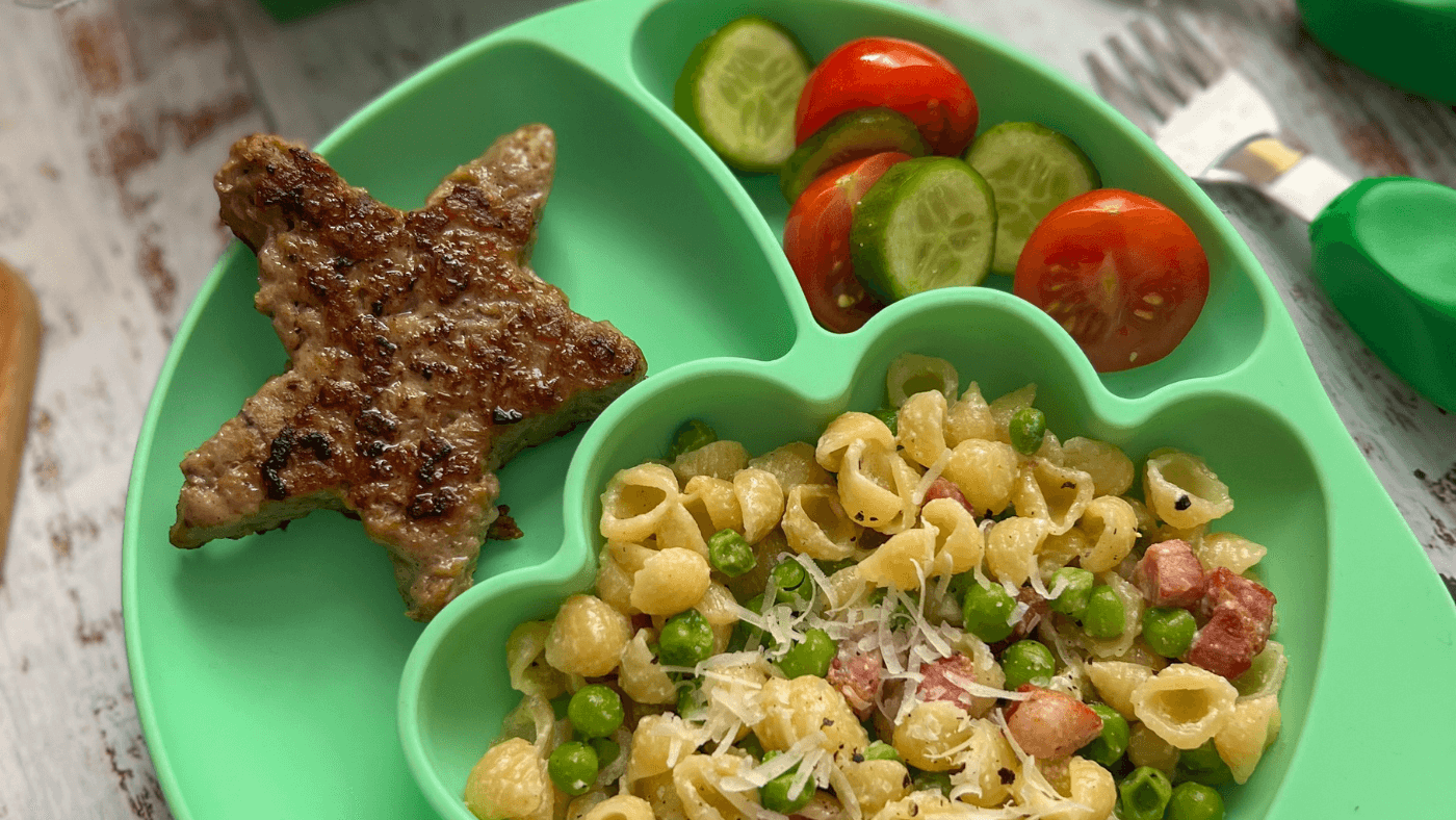Silly Sausage Recipe - Creamy Pasta Shells