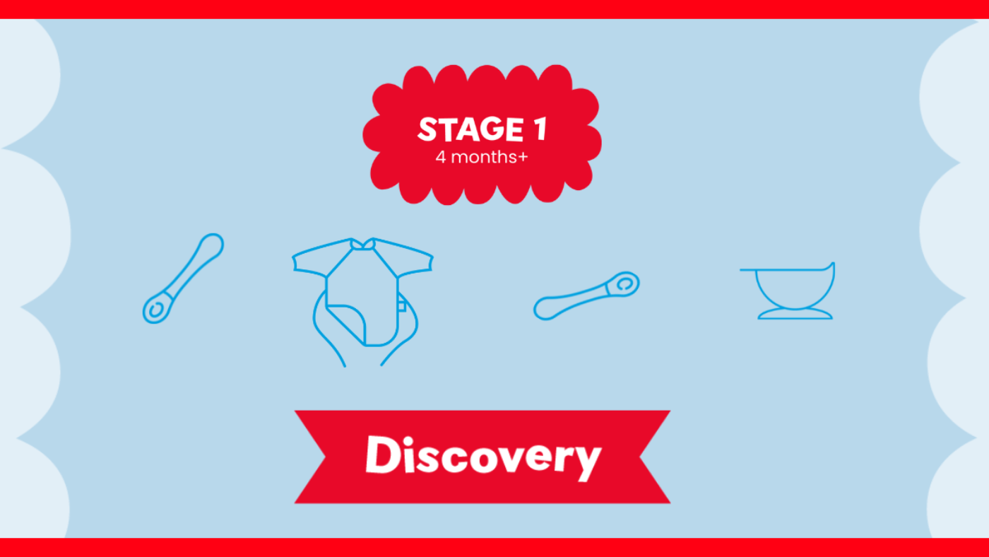 4 stages hotsell of baby development