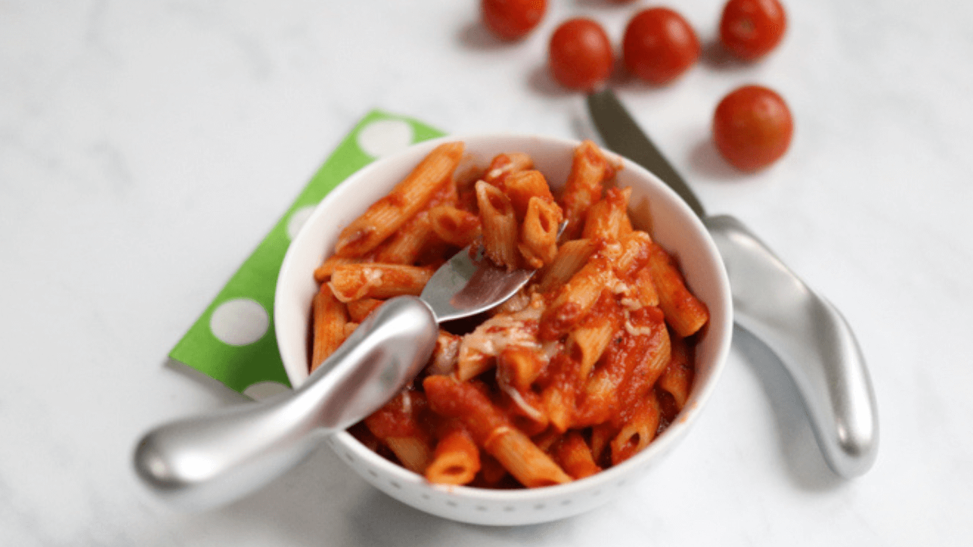 Super Tasty Pasta with Tomato and hidden Veg Pasta sauce