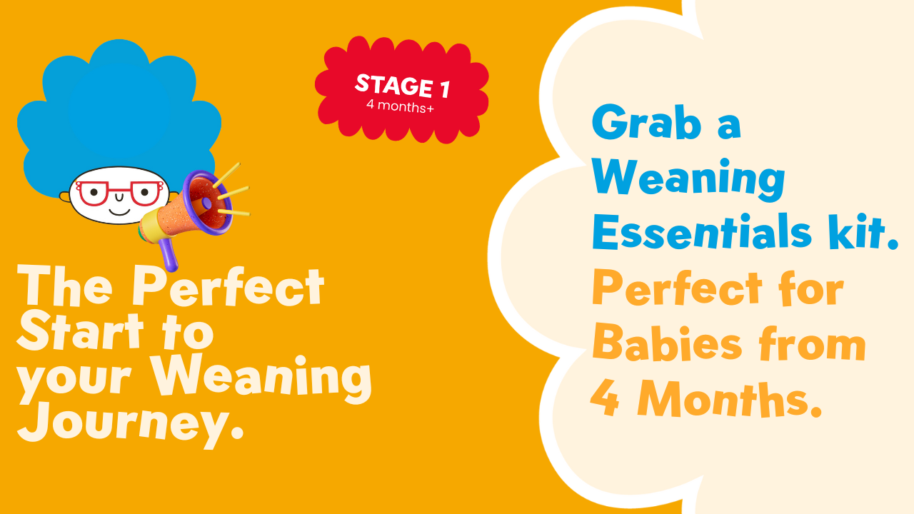 Nana's Manners Weaning Bundle for Babies