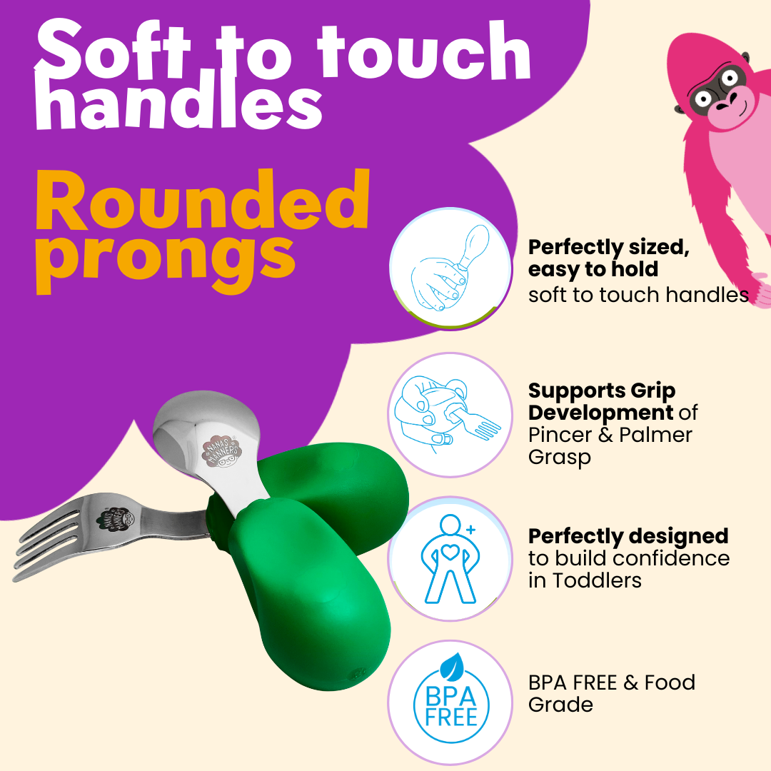 A Design that Supports Your Child's Grip Development
