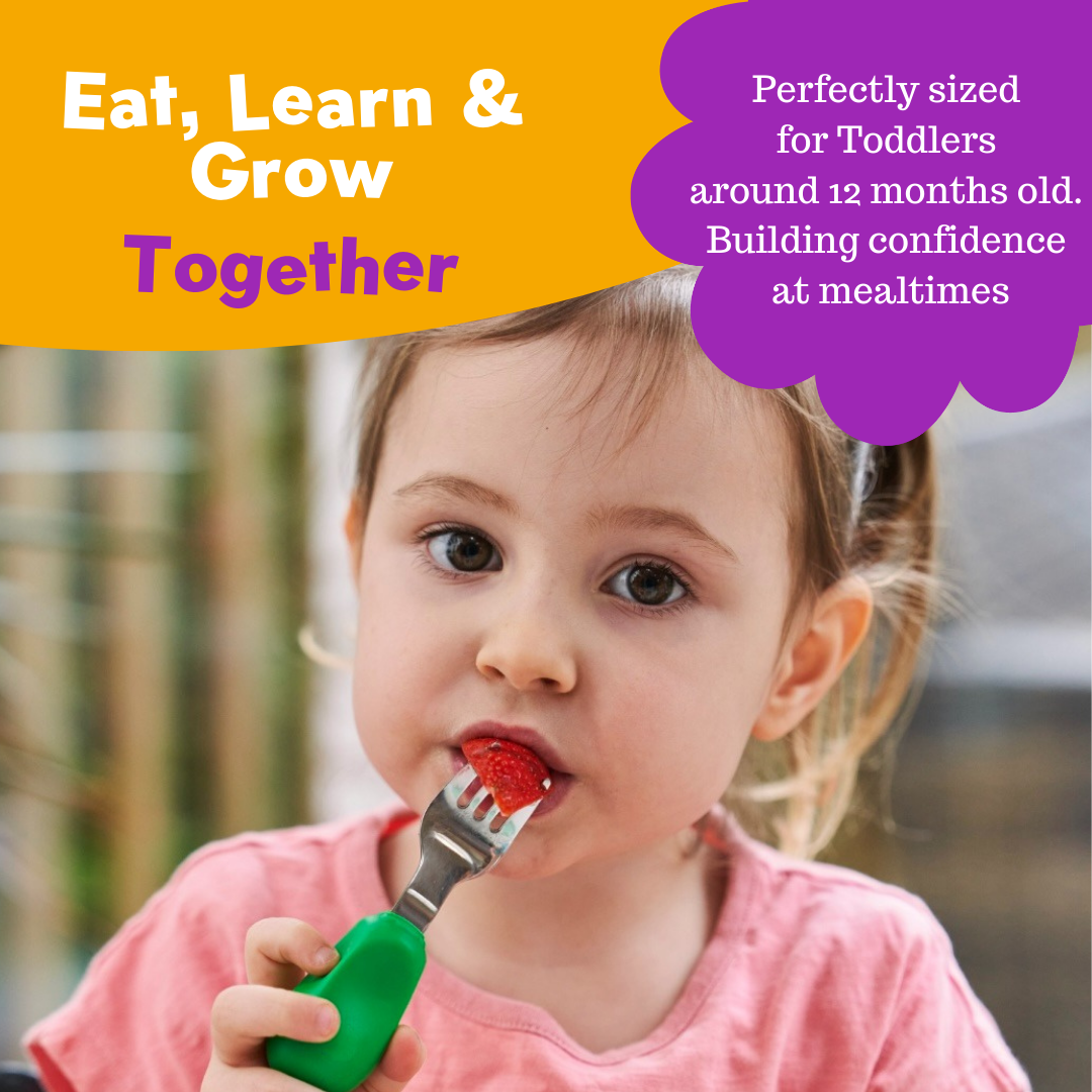 Learning and Building Confidence at Mealtimes