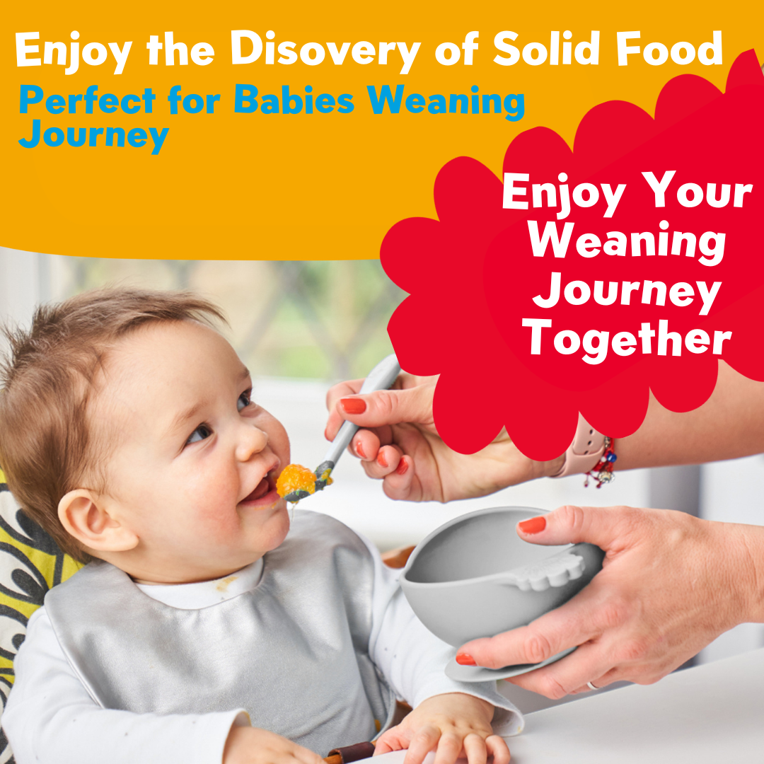 Designed for a Delightful Weaning Journey