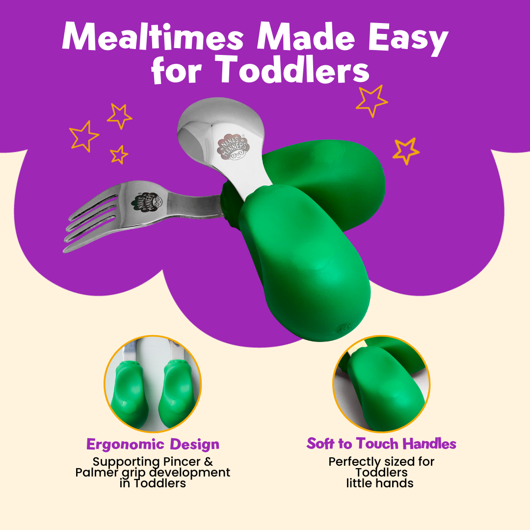 Perfectly Designed for Toddlers Hands and Mouths