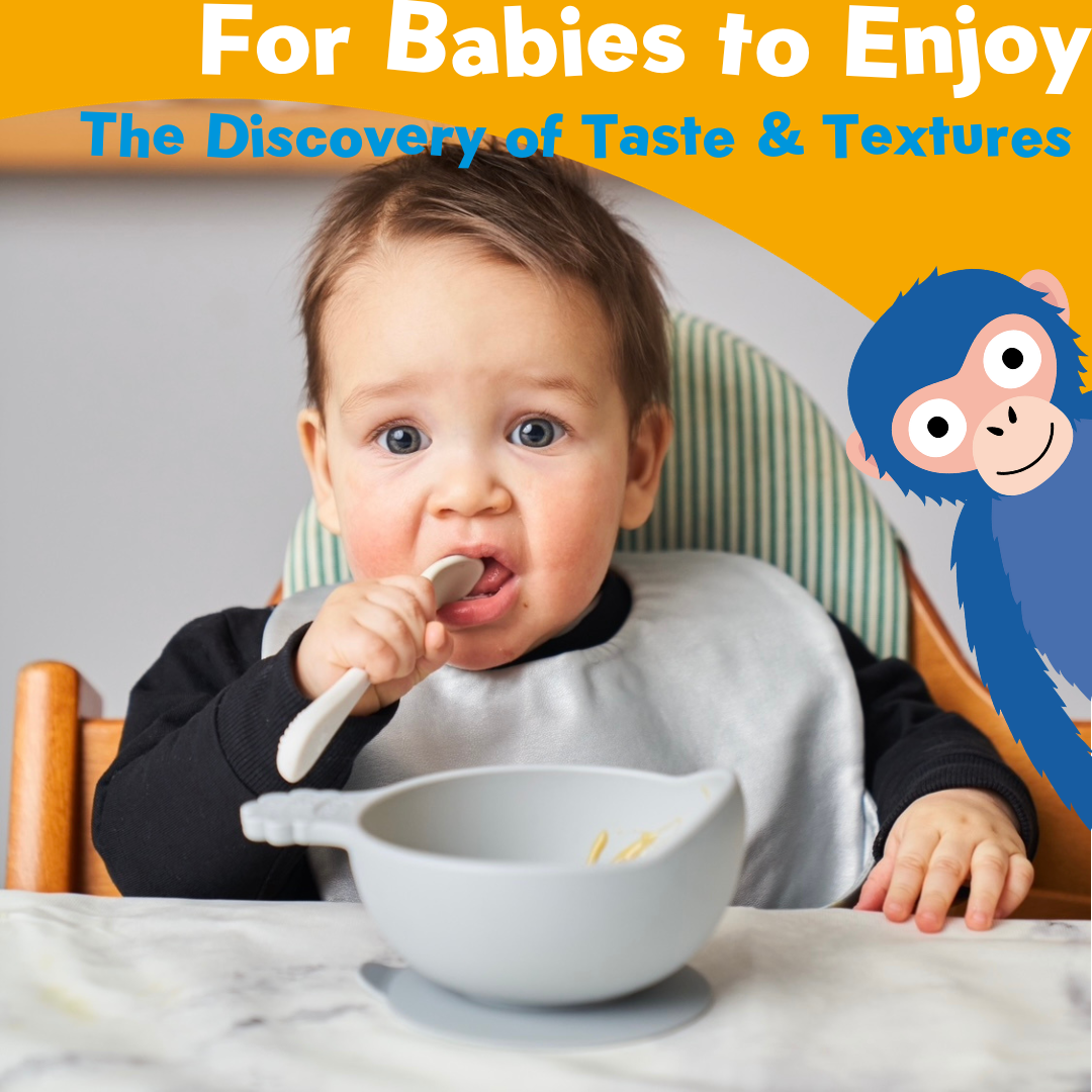 Perfectly Shaped & Sized for Babies Hands