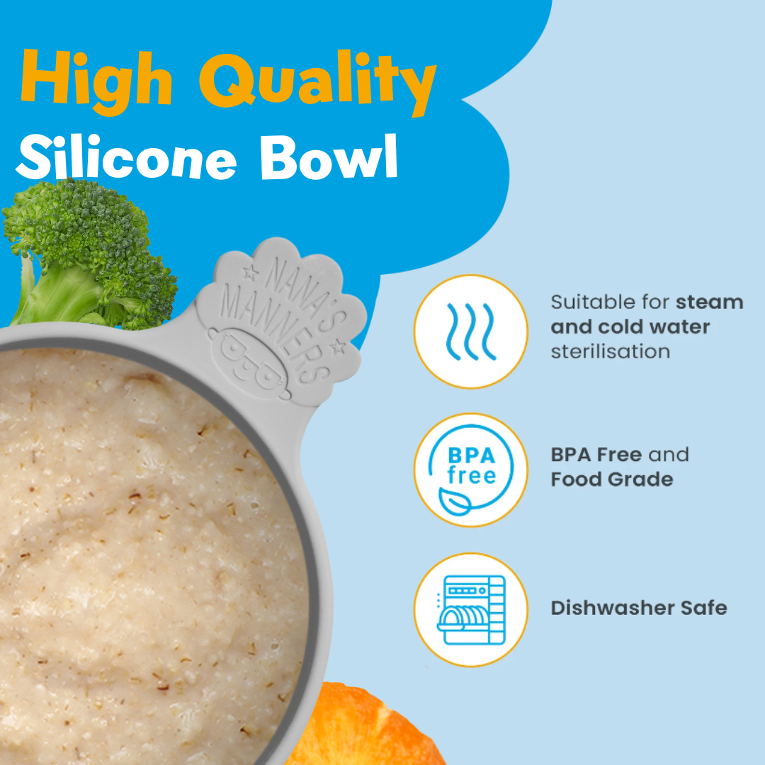 Made from High Quality Food Grade Silicone
