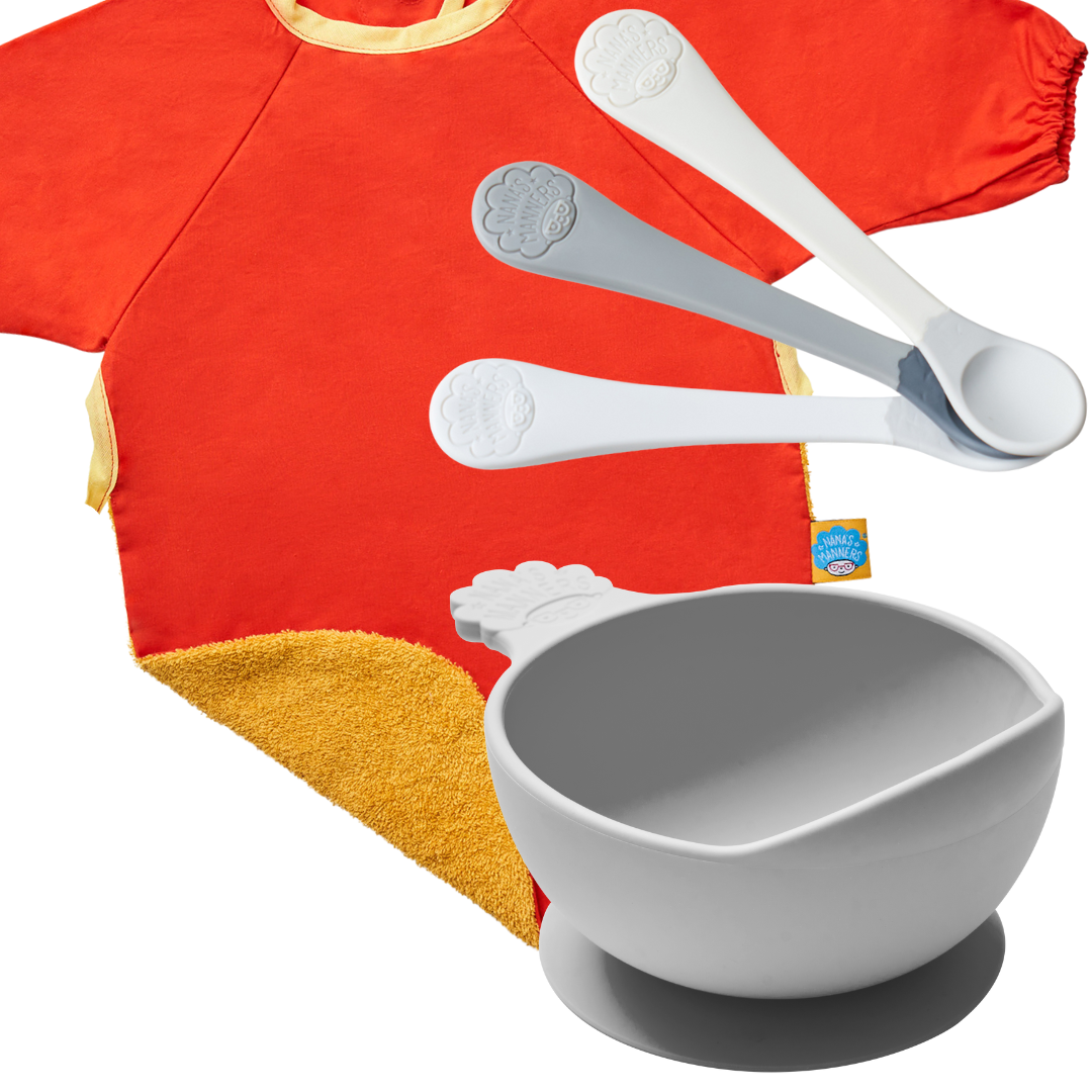 Stage 1 Suction Bowl & Spoon Set