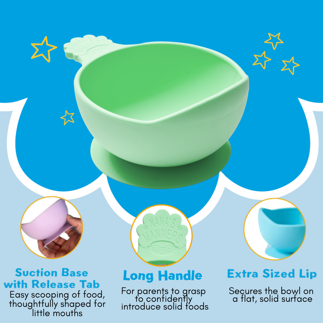 Designed by Parents for Your Parent & Child Weaning Journey
