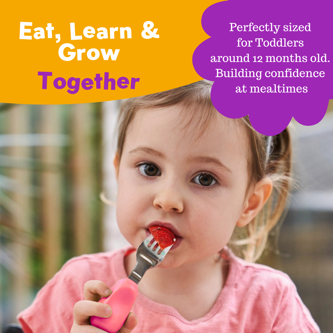Learning and Building Confidence at Mealtimes