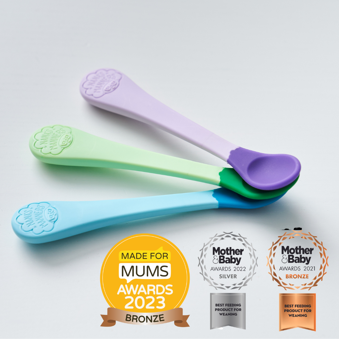 Multi-Award Winning Weaning Spoons