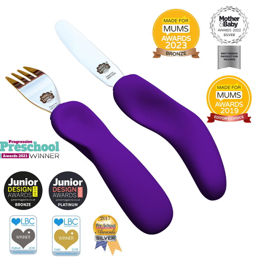 Multi Award Winning Children's Cutlery