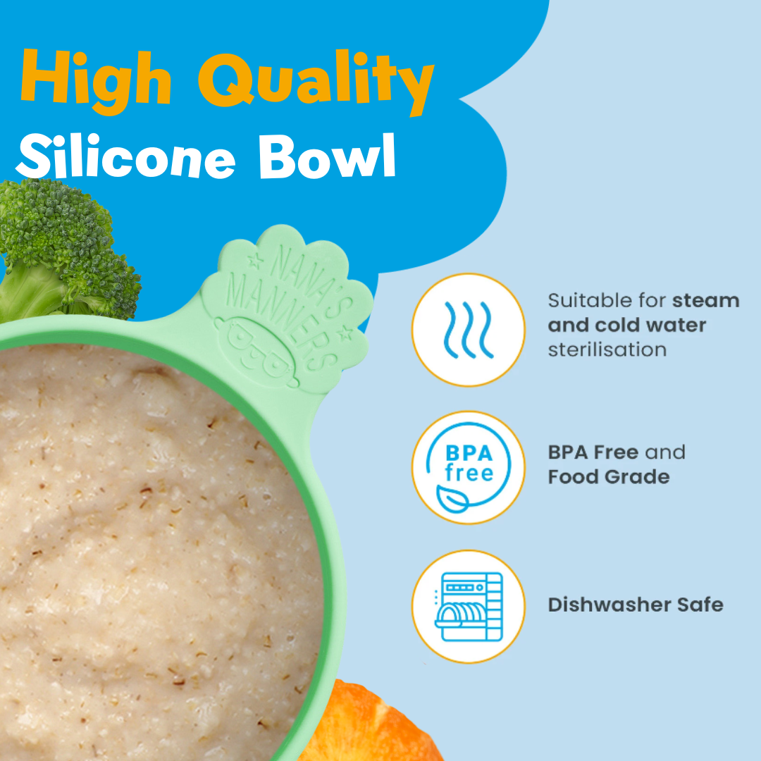 Made from High Quality Food Grade Silicone