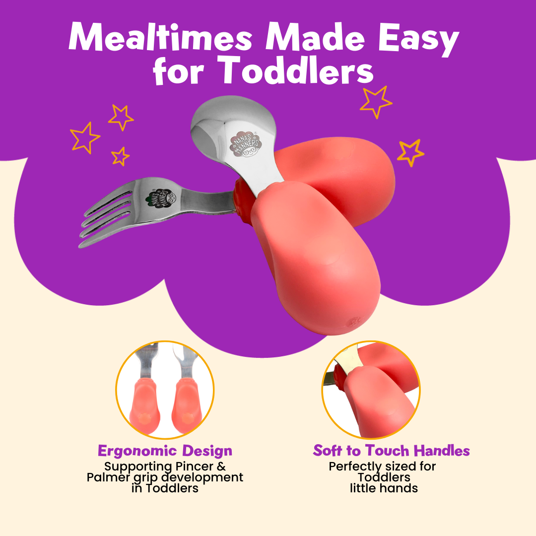 Perfectly Designed for Toddler Hands and Mouths