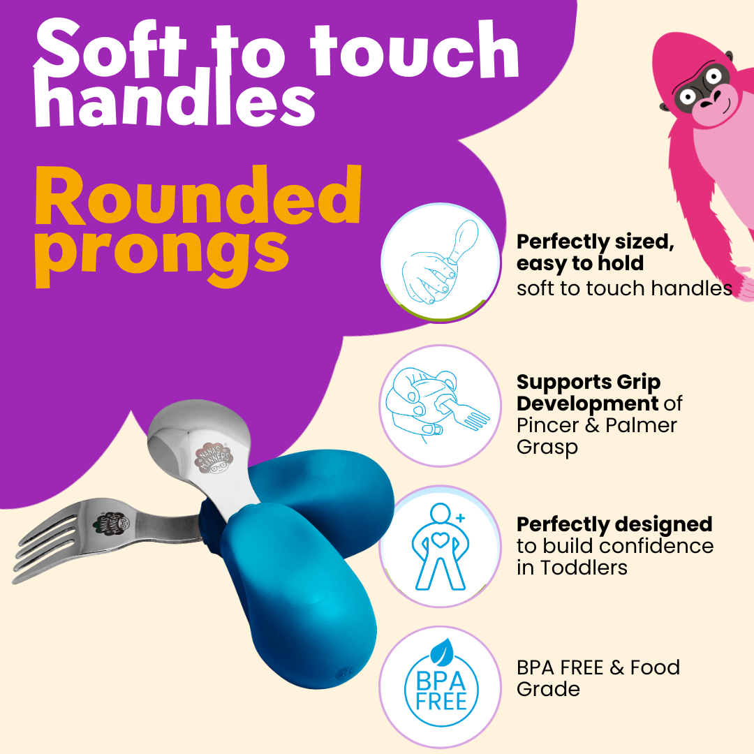 A Design that Supports Your Child's Grip Development