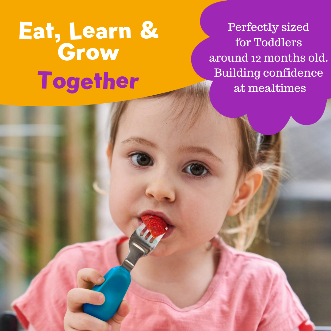 Learning and Building Confidence at Mealtimes
