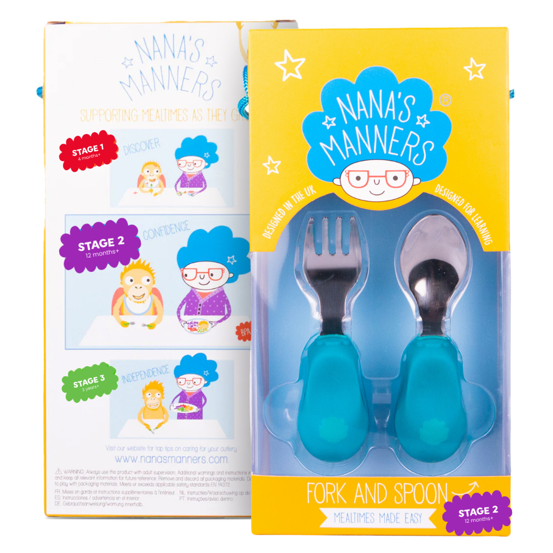 Stage 2 Toddler Cutlery Recommended by Experts