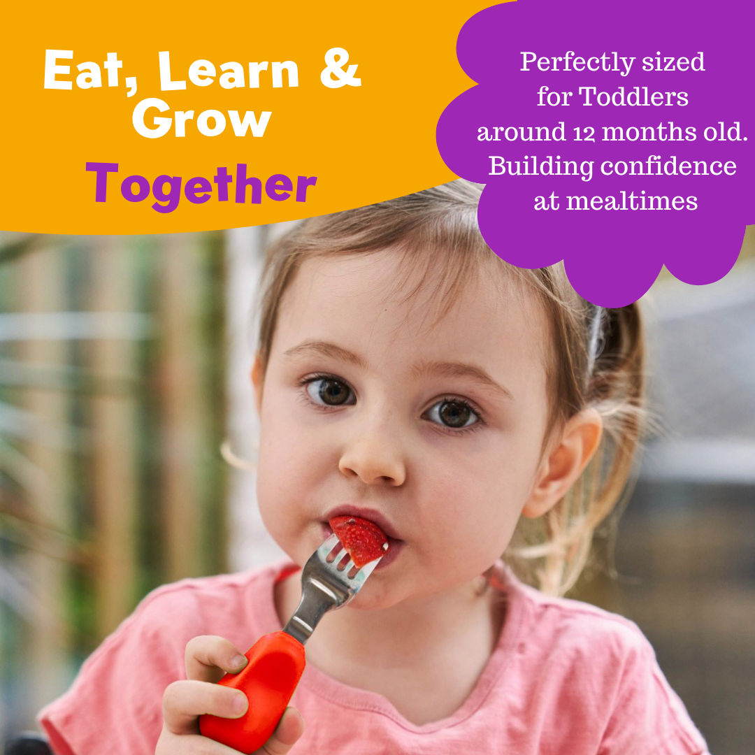 Learning and Building Confidence at Mealtimes