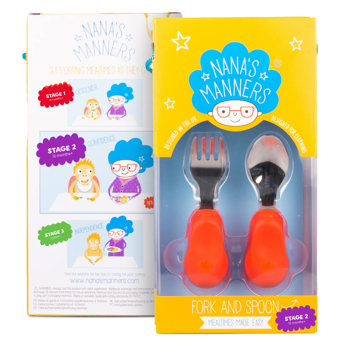 Stage 2 Toddler Cutlery Recommended by Experts