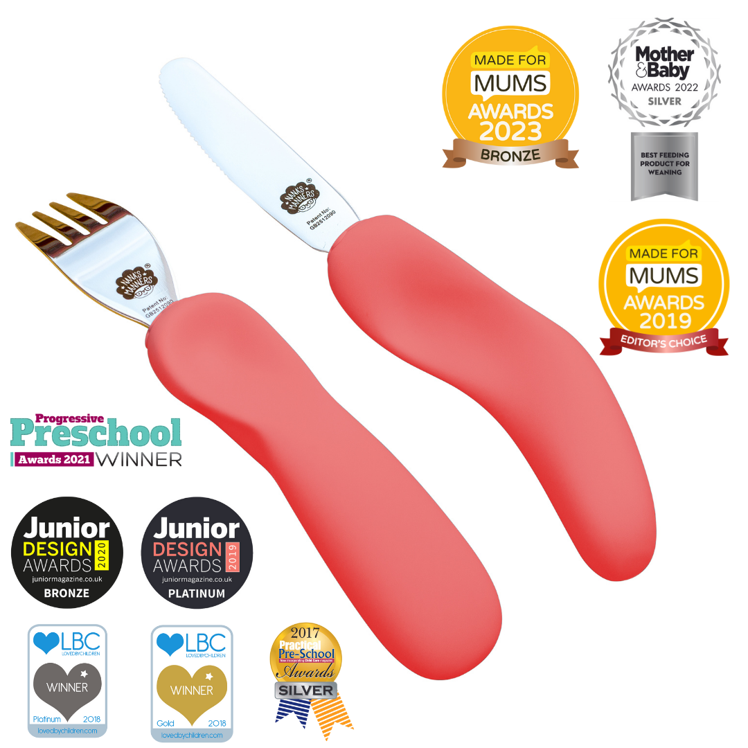 Multi Award Winning Children's Cutlery