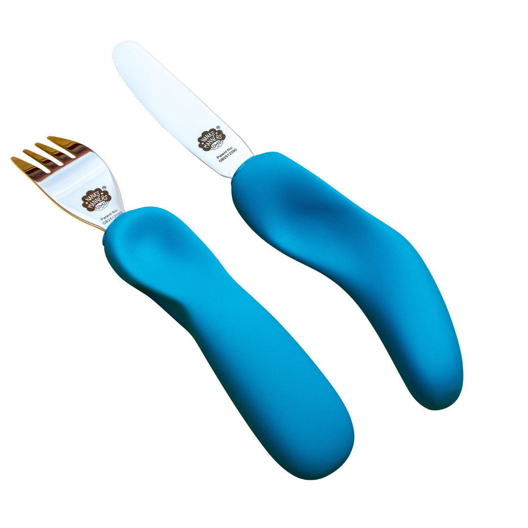 Children's Cutlery Sea Blue