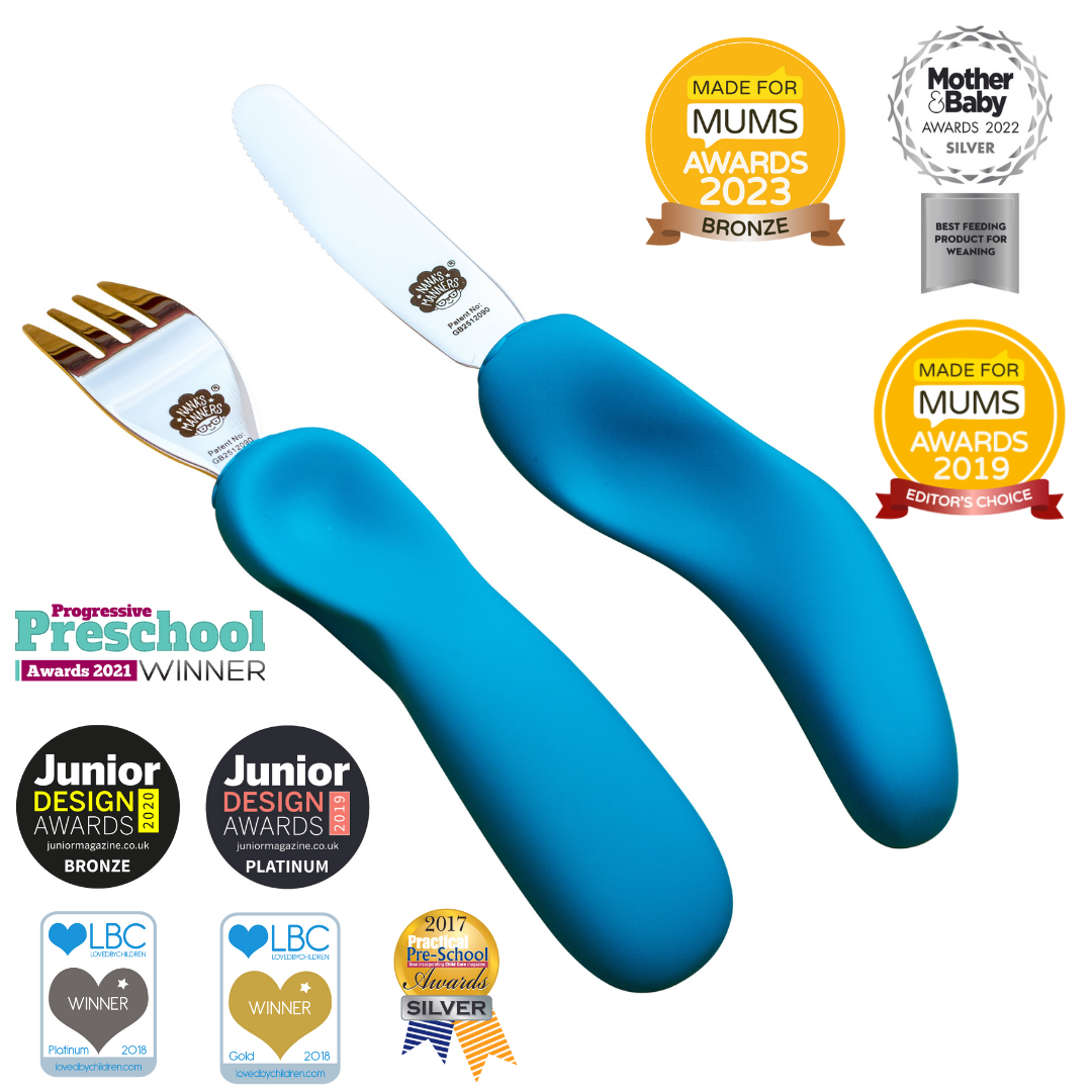 Multi Award Winning Children's Cutlery