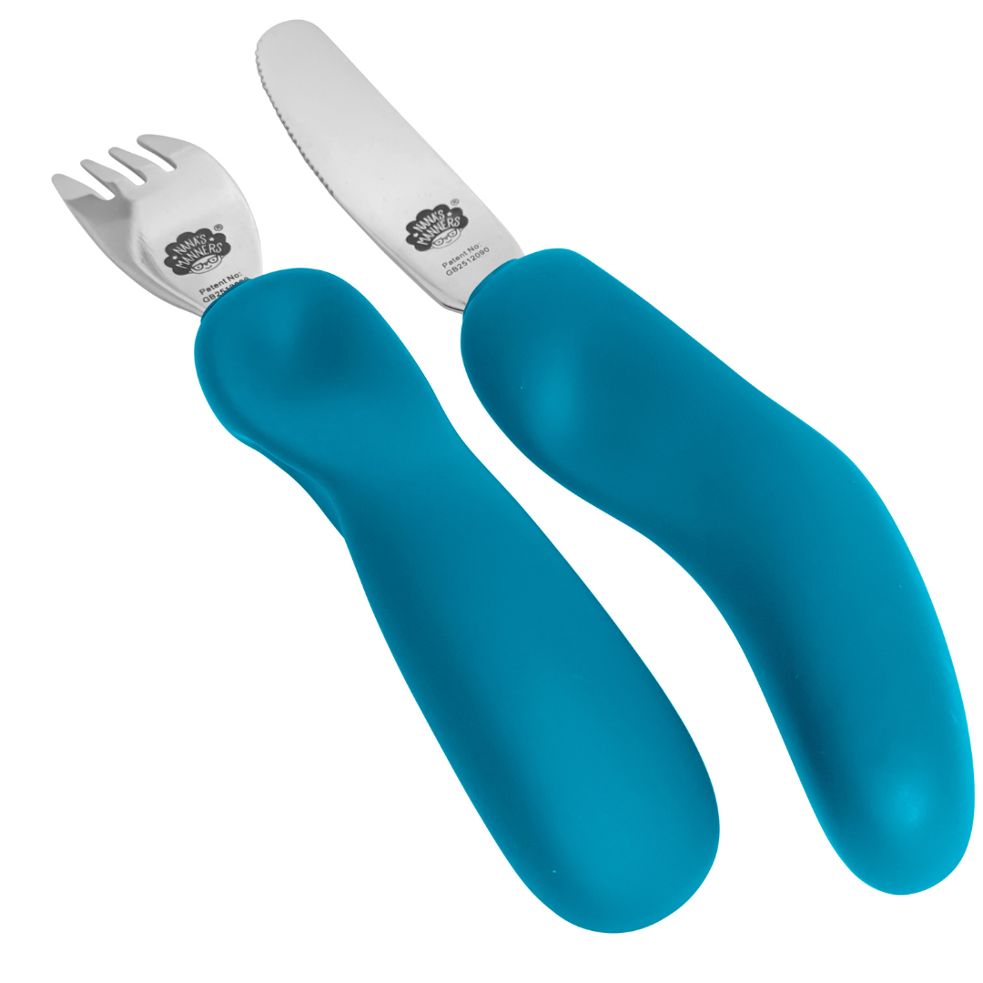 Children's Cutlery Knife & Fork Set