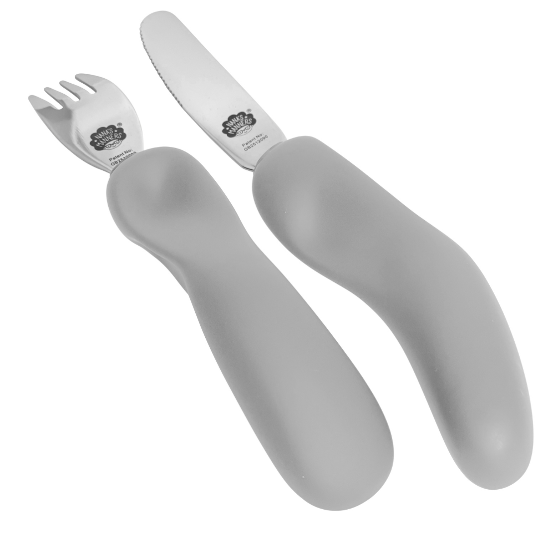 Children's Cutlery Knife & Fork Set