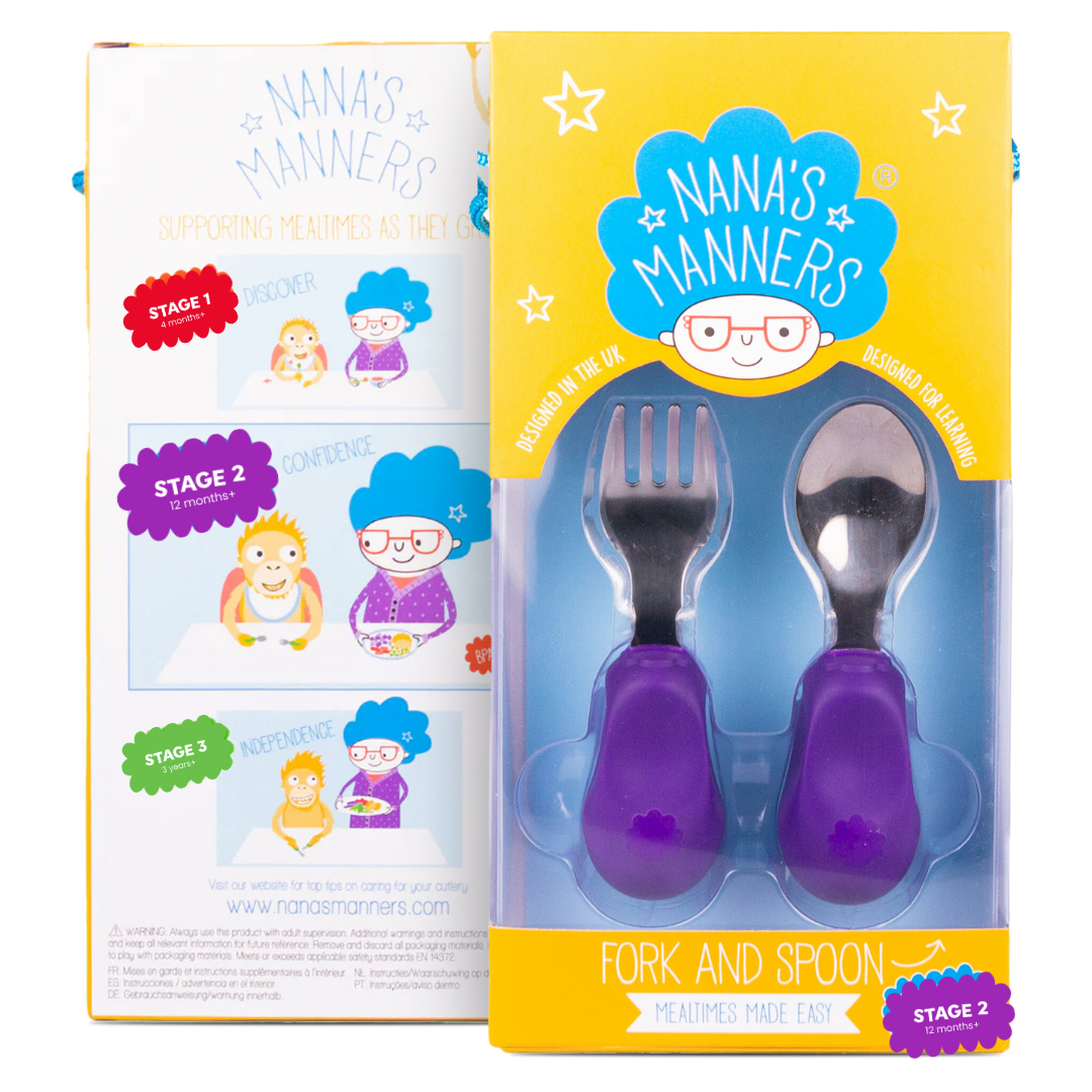 Stage 2 Toddler Cutlery Recommended by Experts