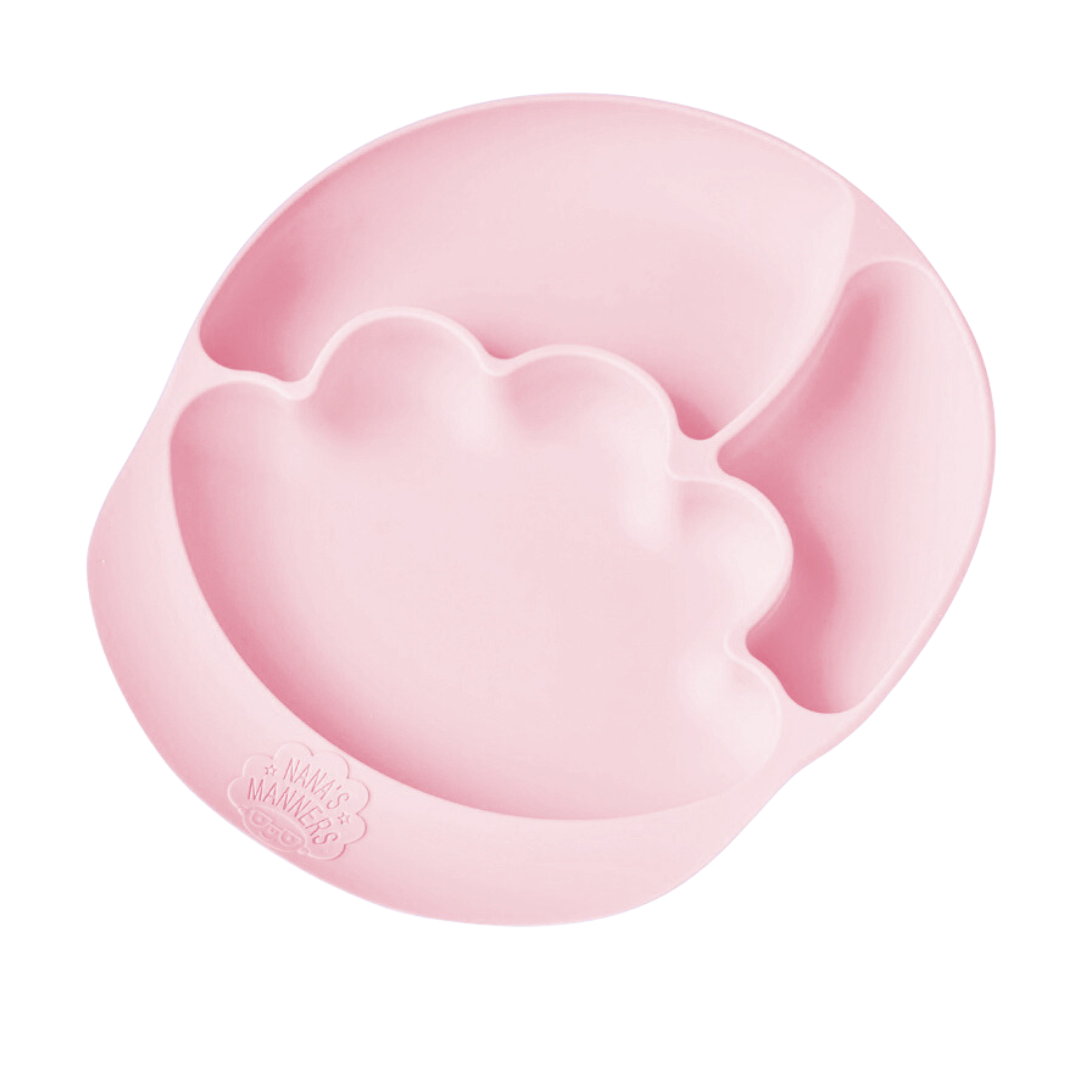 Suction & Sections Plate For Toddlers & Preschoolers 