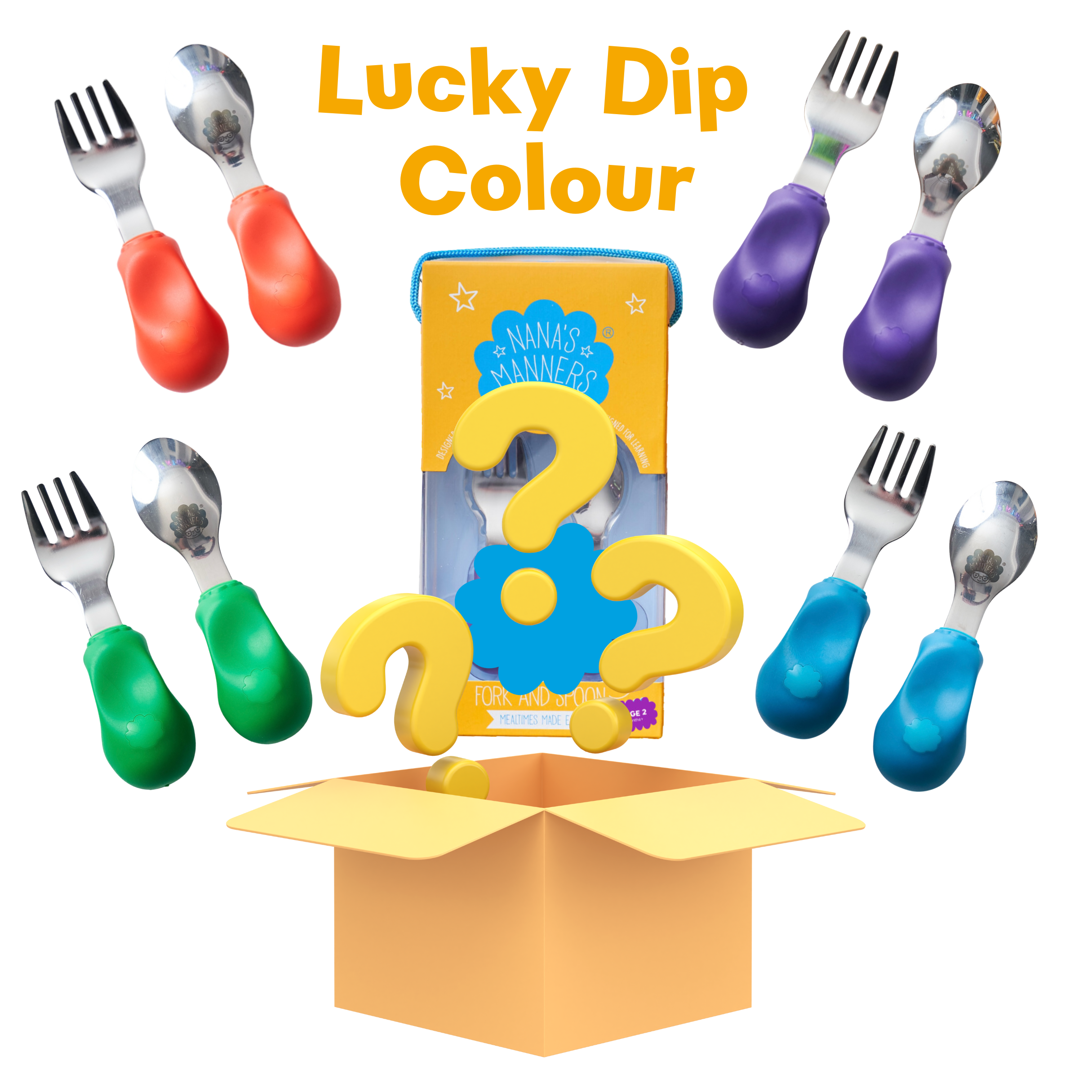 stage 2 lucky dip colour option