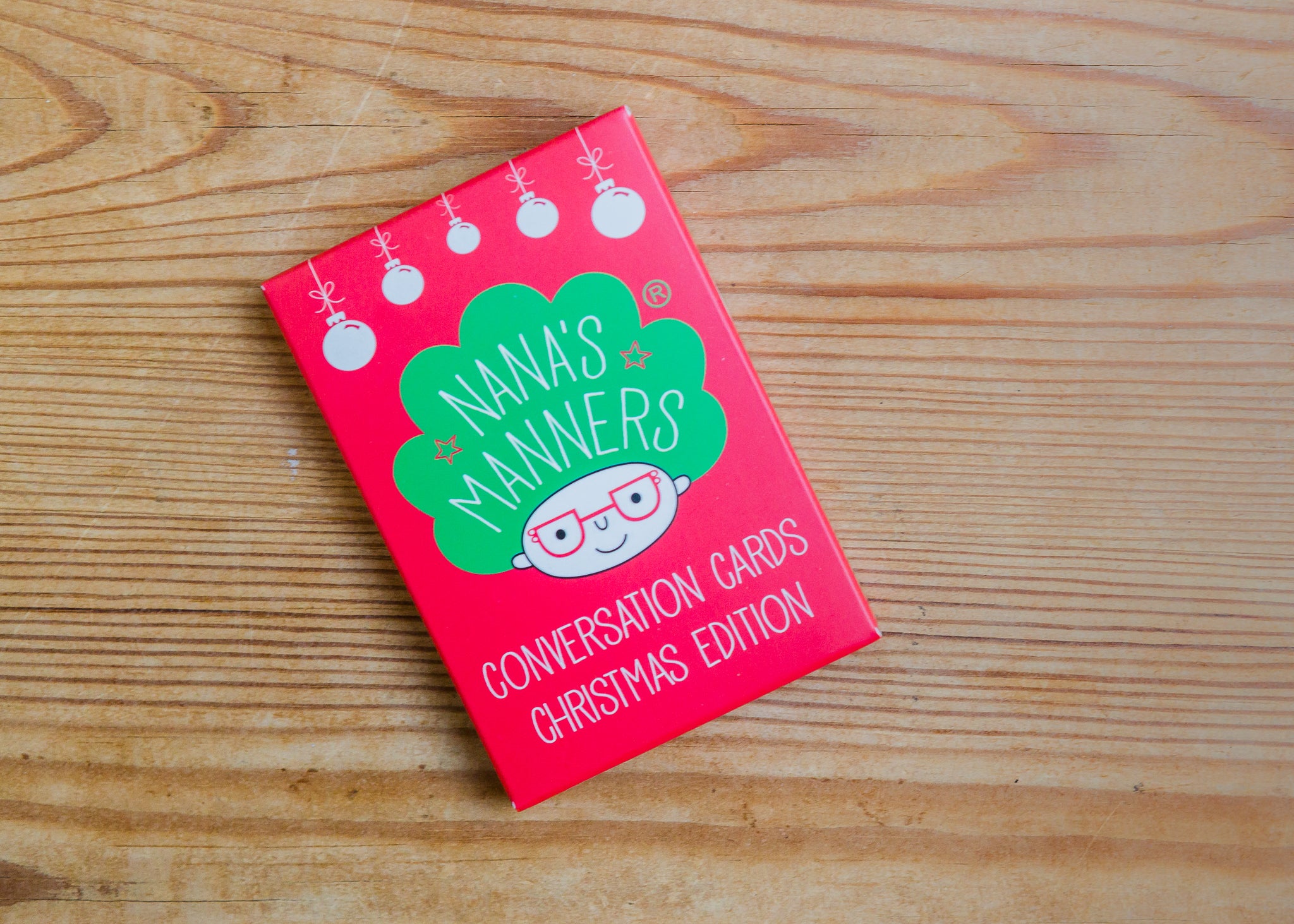 Christmas Conversation Cards - Fun For Everyone