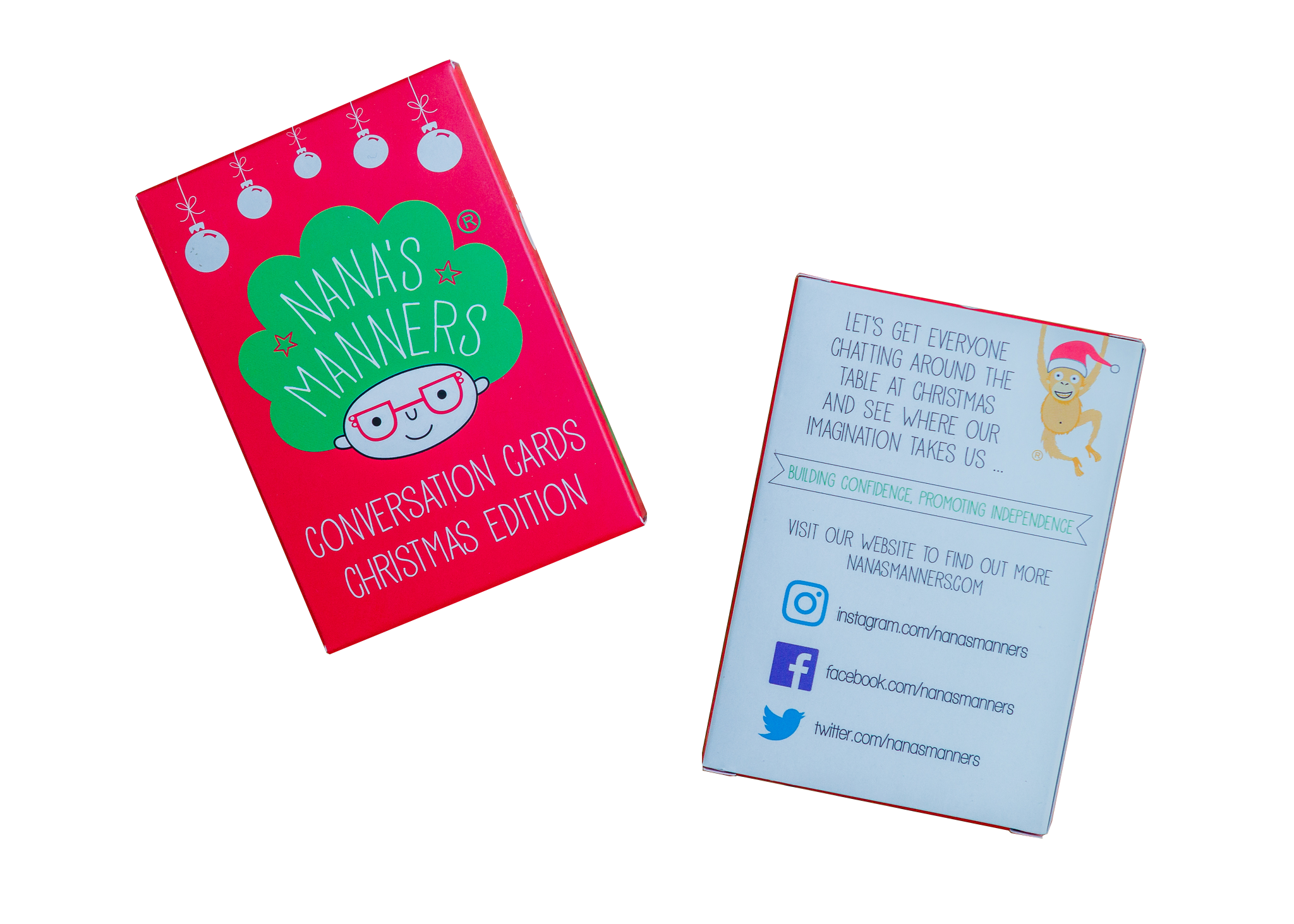 Christmas Conversation Cards