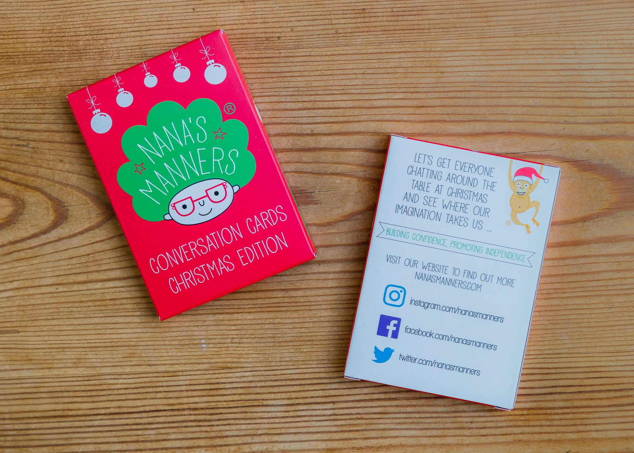 Christmas Conversation Cards - Fun For Everyone