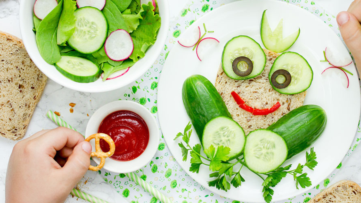 50 Delicious Vegetarian Recipes For Children