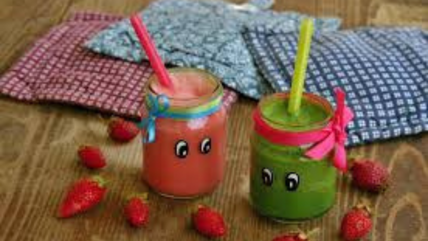 Nana's Manners Smoothie Recipes for Children