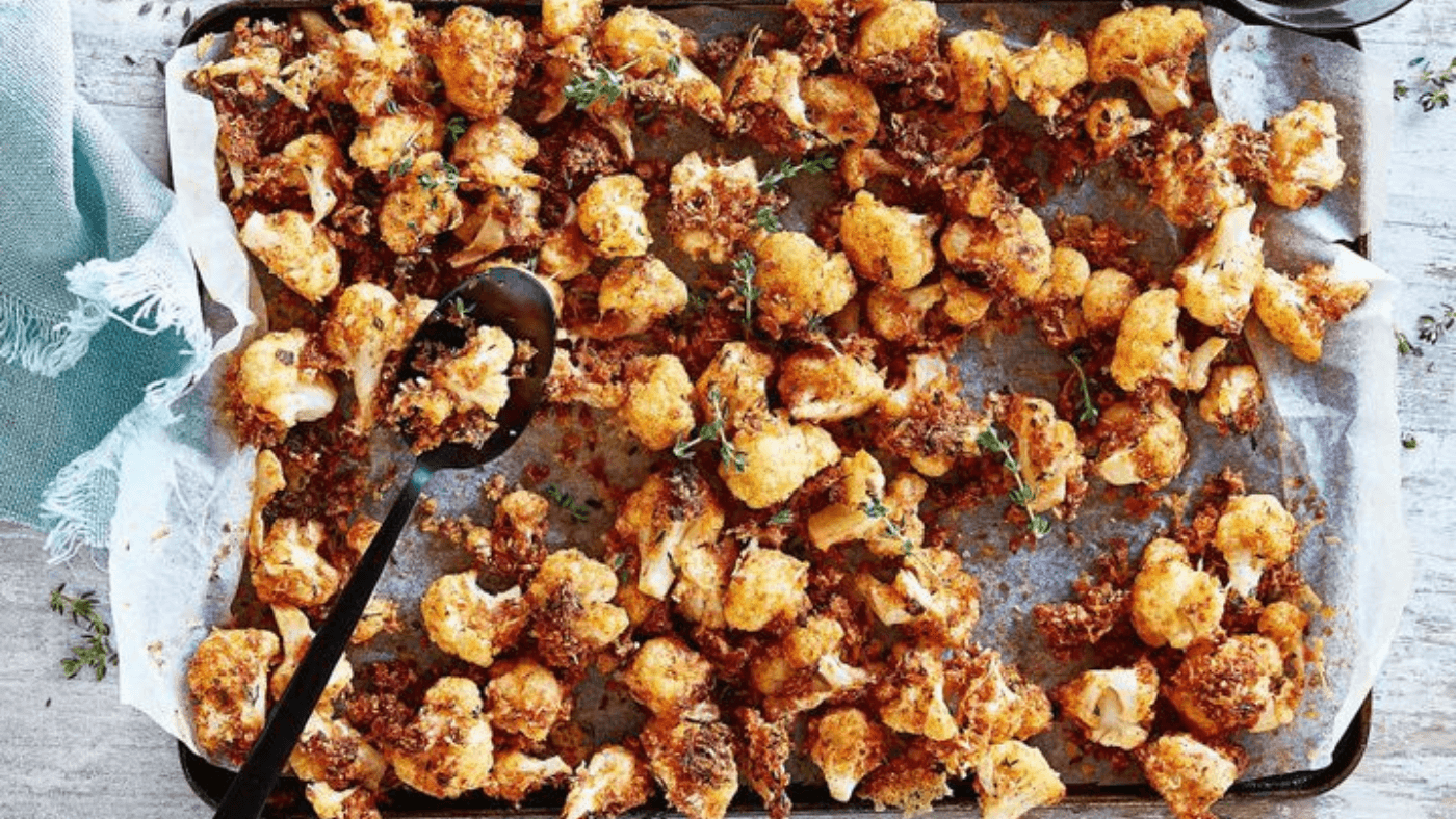 Cauliflower Popcorn Recipe for Movie Night