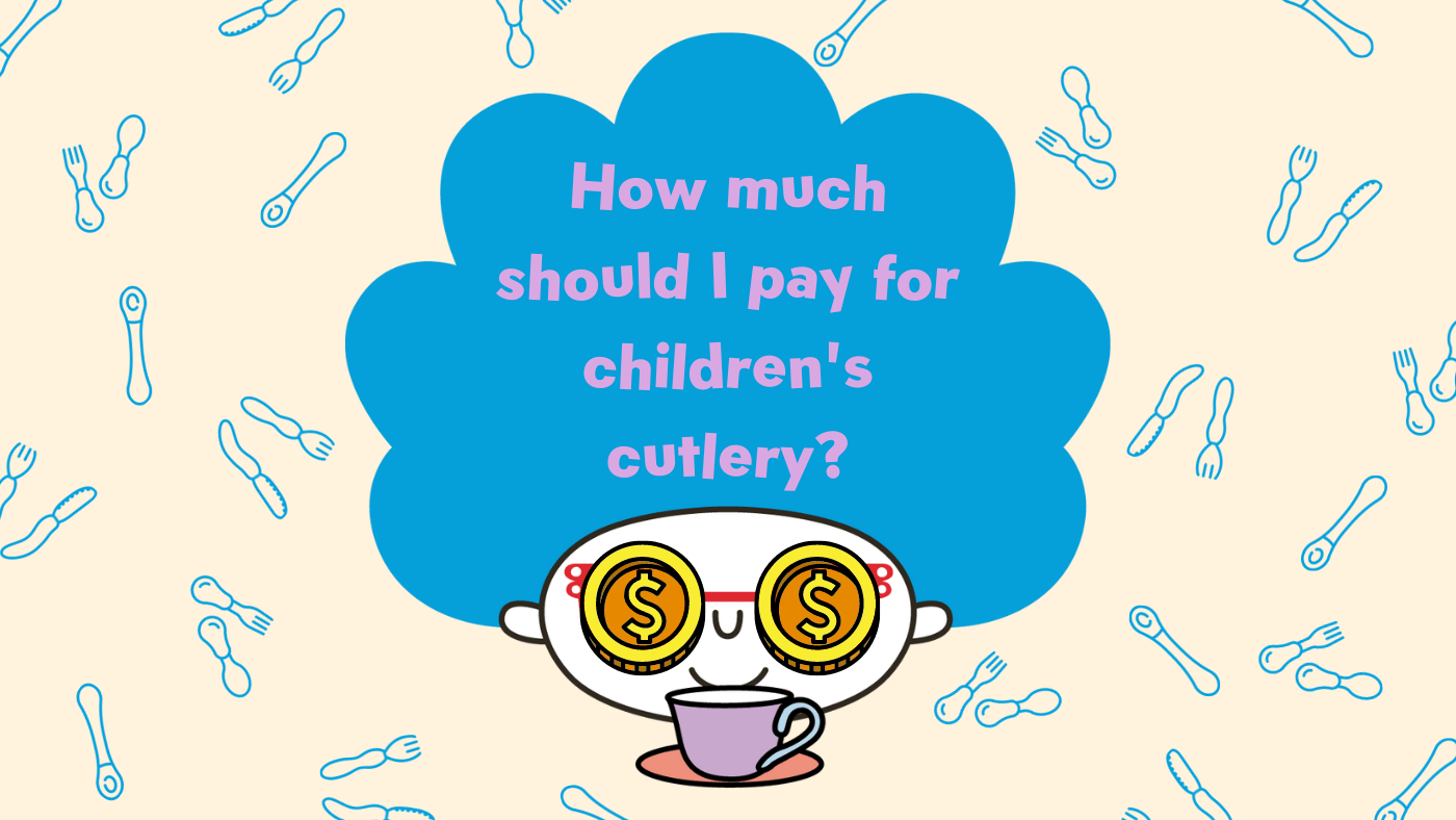 How much should I pay for children's cutlery?