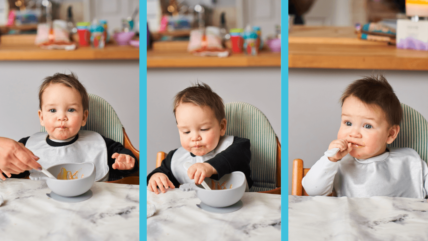 Pre-loading – Introducing children's cutlery to your baby