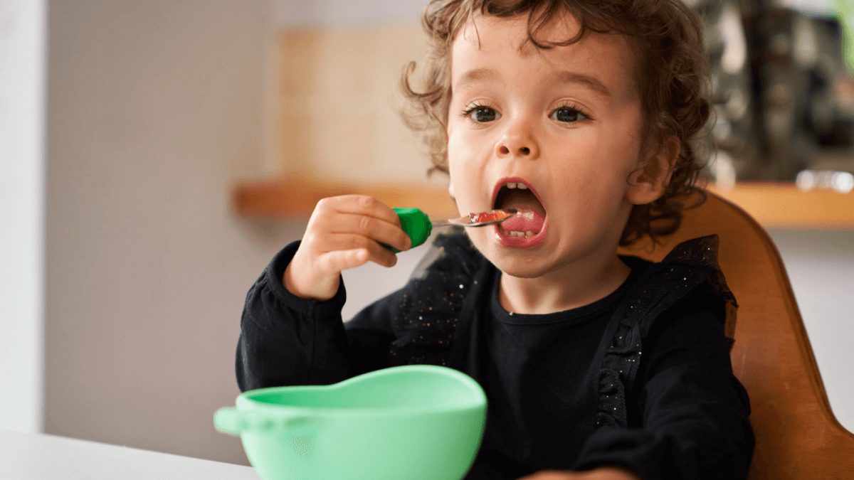 What age do I Introduce Children's Cutlery to Toddlers?  - 12 month plus