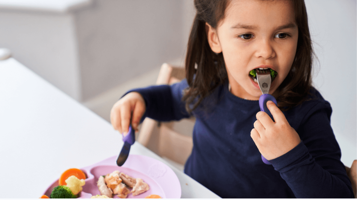 What age should I Introduce Children's Cutlery - Knife and Fork
