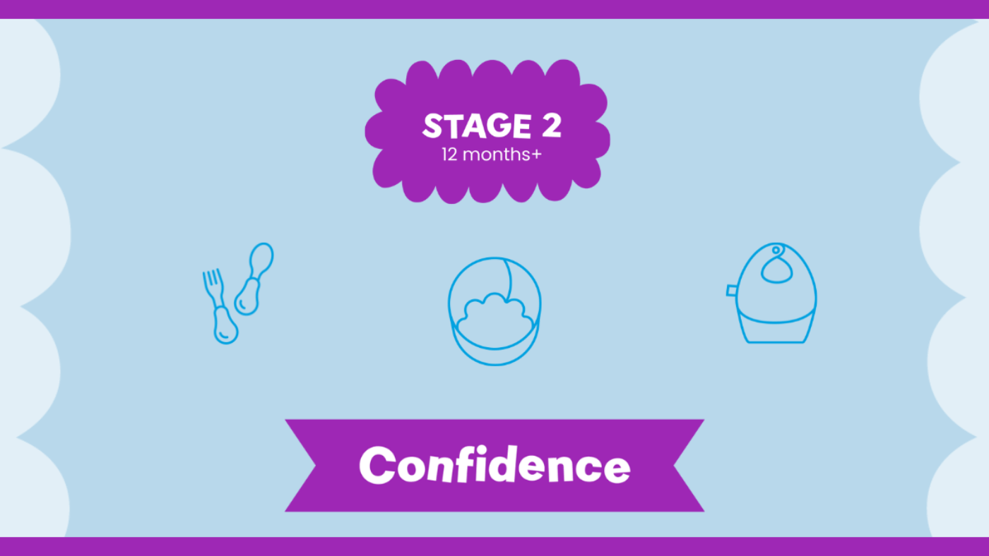 Confidence – Introducing Stage 2 for Toddlers