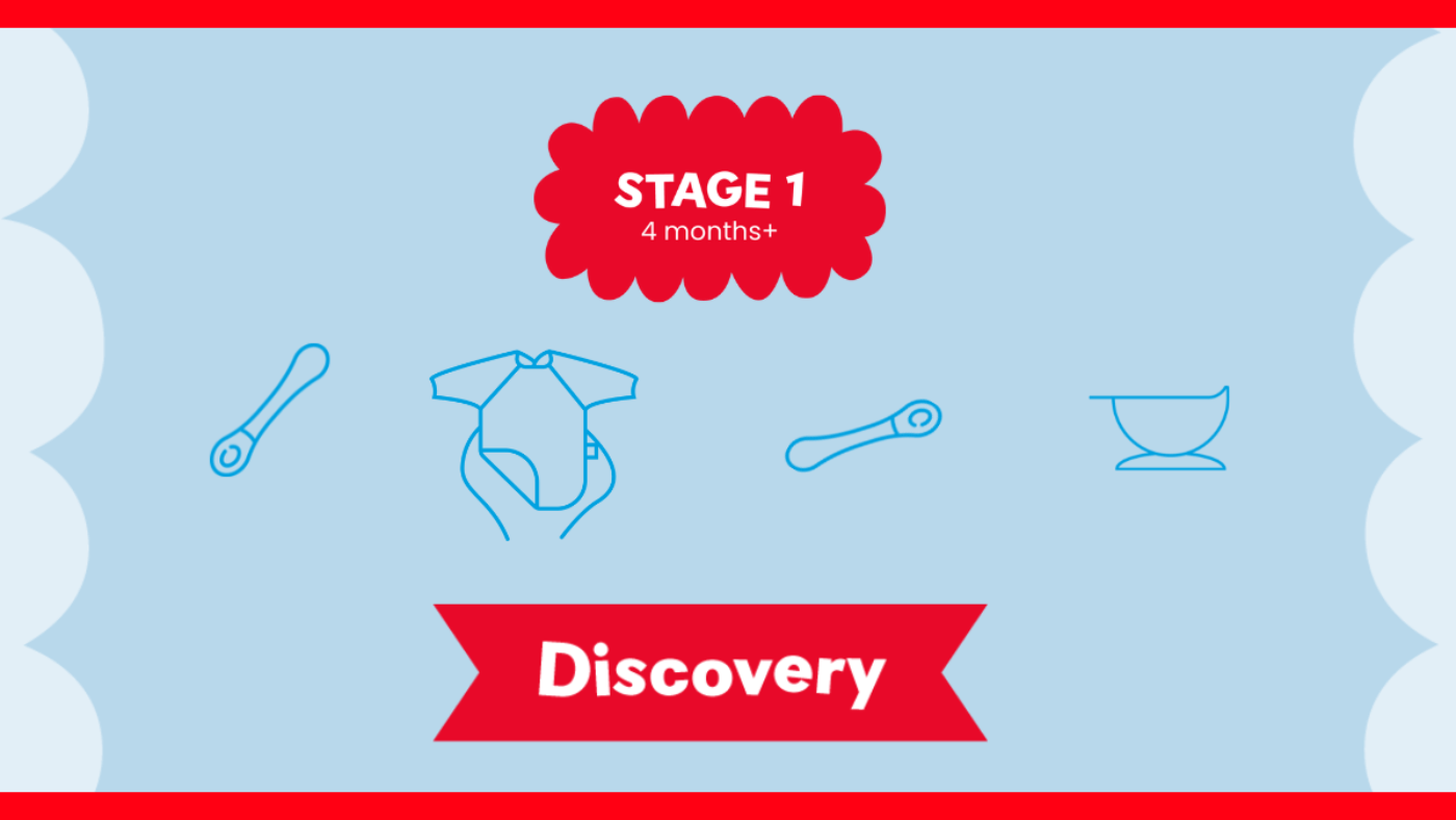 Discovery – Introducing Stage 1 for Babies