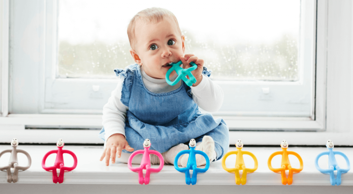 Teething Tips from the team at Matchstick Monkey !