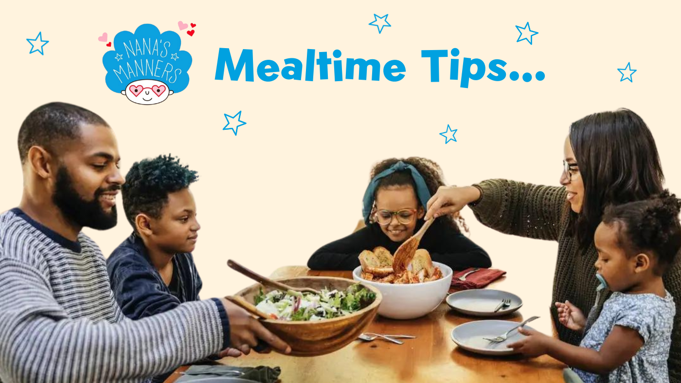 Treat Young Children Like 'Adults' in your Approach to Mealtimes...