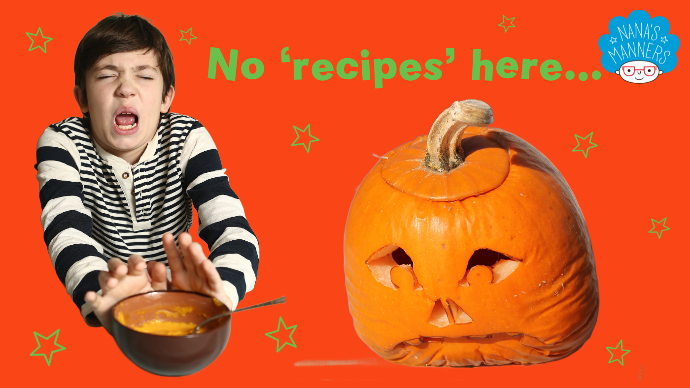 Zero Waste Pumpkins at Halloween – for people that don’t like the taste of pumpkin!