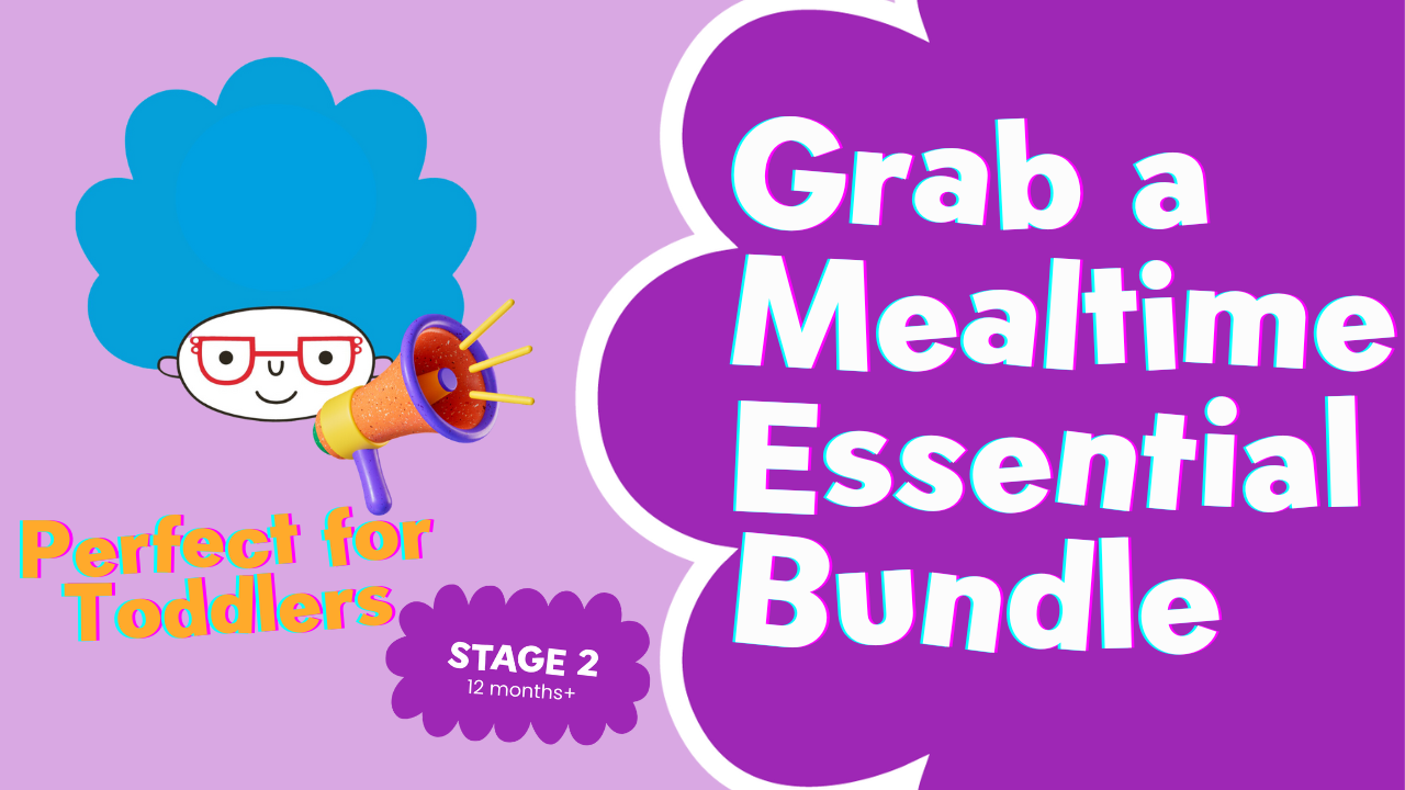 Stage 2 Mealtime Essentials for Toddlers