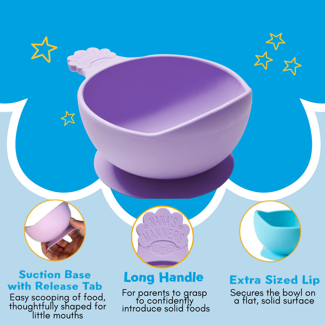 Suction bowl best sale