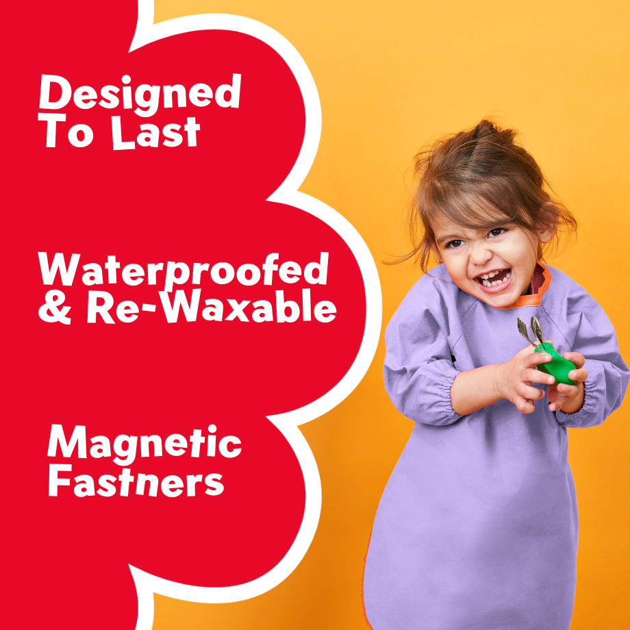 Designed for Babies & Toddlers  No More Messy Clothes!