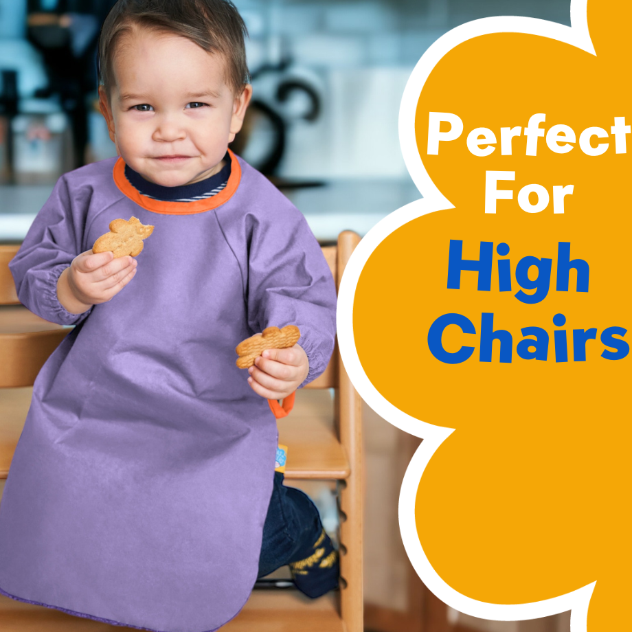 Perfect For Use On High Chairs or On The Move